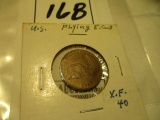 Flying Eagle 1 Cent 1857 XF40