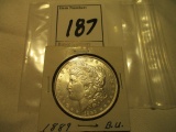 1889 Morgan Dollar Brilliant Uncirculated