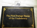 Confederate Postage Stamp 1861 Jefferson Davis