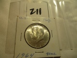 1964 Half Dollar Uncirculated