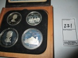 Elizabeth II Montreal Olympic Coin Set