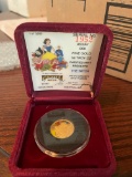 Disney 1/4 Troy Ounce Gold Coin 