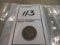 1835 5 Cent VG