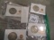 Walking Liberty Half Dollars Encased (4) TTM