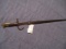 1818 French Bayonet w/ Scabbard