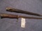 Wood Handle Bayonet Leather Sheath (FR.FURT)