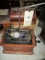 Edison Standard Phonographw/ Crank and Horn Support