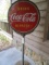 Coke Pedestal Sign 72