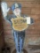 Slow School Zone Crossing Guard Coke Sign