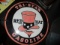 Tri-Star Gasoline Red Hat Round Sign