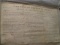 Andrew Jackson Signed Land Grant