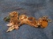 14K Charm Bracelet 80g