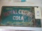 Drink Royal Crown Cola Double Sided Sign