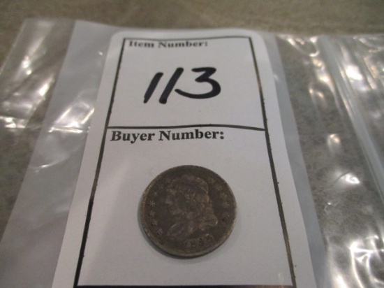 1835 5 Cent VG