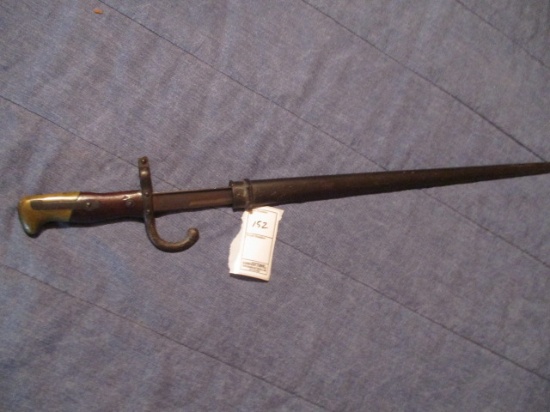 1818 French Bayonet w/ Scabbard