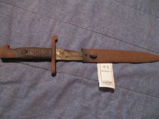 Bayonet w/ Scabbard
