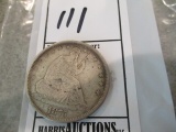 1875 S Half Dollar