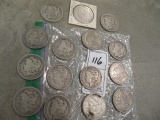 Morgan Dollars Assorted Mint Mark O (15) TTM