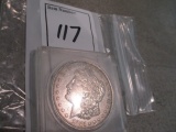 1921 Morgan Dollar Slabbed