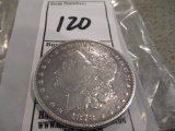 1878 S Morgan Dollar VG