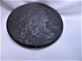 1796 Large US Cent with H/B  Liberty/”Liherty” marking