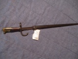 1818 French Bayonet w/ Scabbard