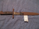 Bayonet w/ Scabbard