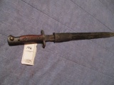Vintage US Bayonet