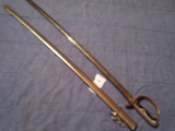 Sword w/ Metal Sheath