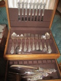 Towle El Grande Sterling Silver set service for 8, 1633g, accessories 895g