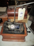 Edison Standard Phonographw/ Crank and Horn Support