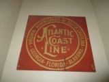 Atlantic Coast Line Sign