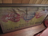 Wells Fargo & Co Express Stagecoach Banner