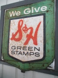 S & H Green Stamps Sign