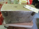 Vintage Coke Cooler Chrome