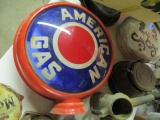 American Gas Gas Pump Dome