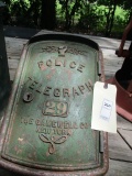 Police Telegraph Call Box w/ Vintage Phone