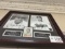Duke Snider Signed Framed Photo and Don Zimmer Card
