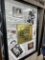 Nelson Tribute, Rick Nelson Signed Album and Accessories Shadowbox