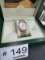 Rolex 36mm Two Tone Date Just Diamond Bezel and Roman Numerals