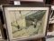 “The Railway Bridge over Avenue Montmajour” Oil on Canvas, after Van Gogh w/ Dedication