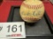 Babe Ruth Signed Baseball; Stan Musial