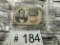 10 Cent Bill 1849 Slabbed