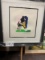 Leroy Neiman Signed Lithograph 85 of 150 Football