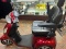 E Wheels Electric 3 Wheeled Cart 40mph