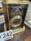 Hemle Moon Phase Quartz Mantle Clock