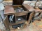 Vintage Turn Table Crank Cabinet