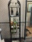 Wine Display Rack Wrought Iron 78