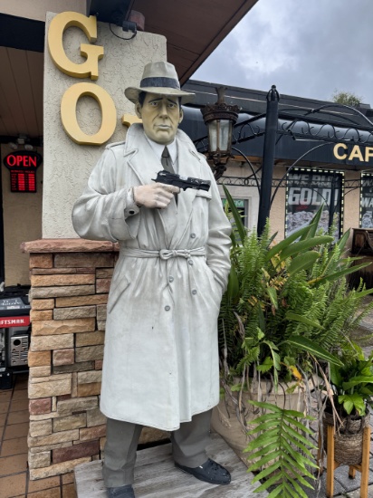 Humphrey Bogart Lifesize Figurine