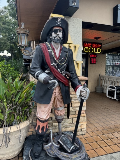 Swashbuckler Lifesize Figurine